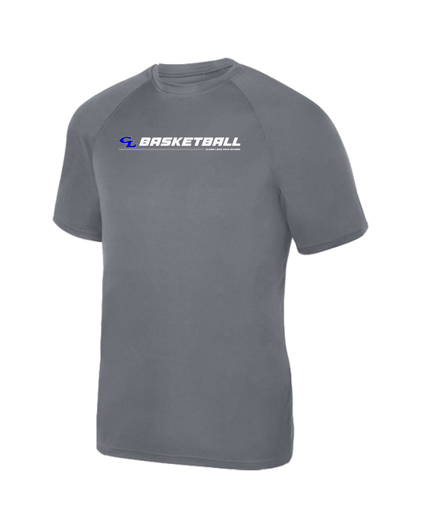Clear Lake HS Lines - Youth Performance T-Shirt