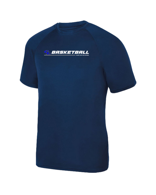 Clear Lake HS Lines - Youth Performance T-Shirt