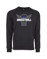 Clear Lake HS Nothing but Net - Crewneck Sweatshirt