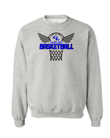 Clear Lake HS Nothing but Net - Crewneck Sweatshirt