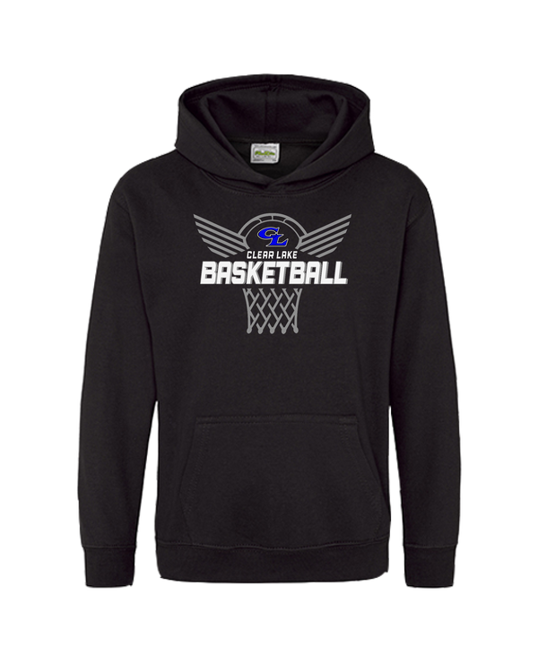 Clear Lake HS Nothing but Net - Cotton Hoodie