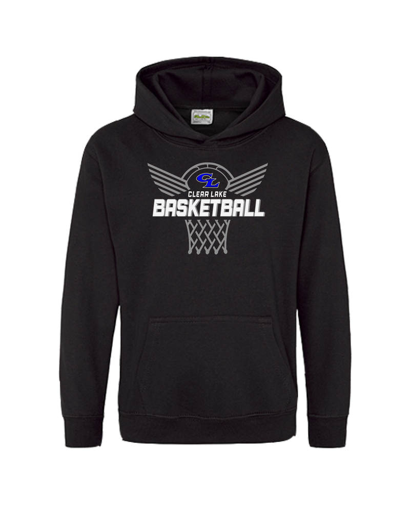 Clear Lake HS Nothing but Net - Cotton Hoodie