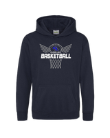 Clear Lake HS Nothing but Net - Cotton Hoodie