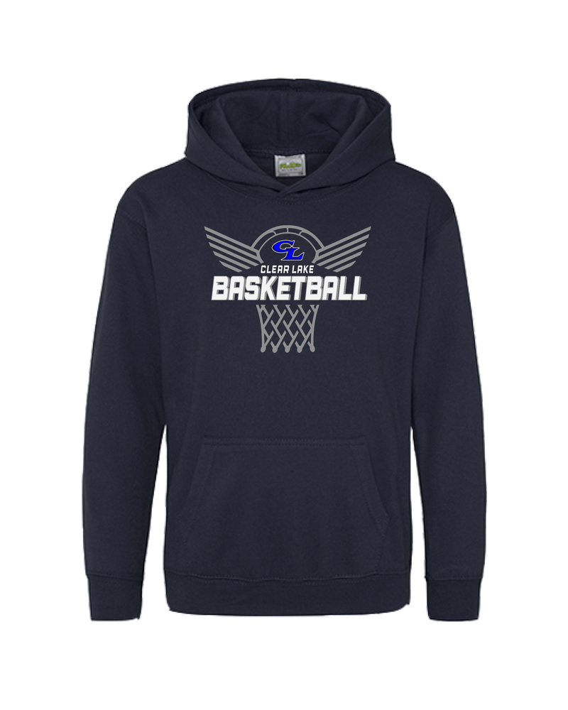 Clear Lake HS Nothing but Net - Cotton Hoodie