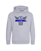 Clear Lake HS Nothing but Net - Cotton Hoodie
