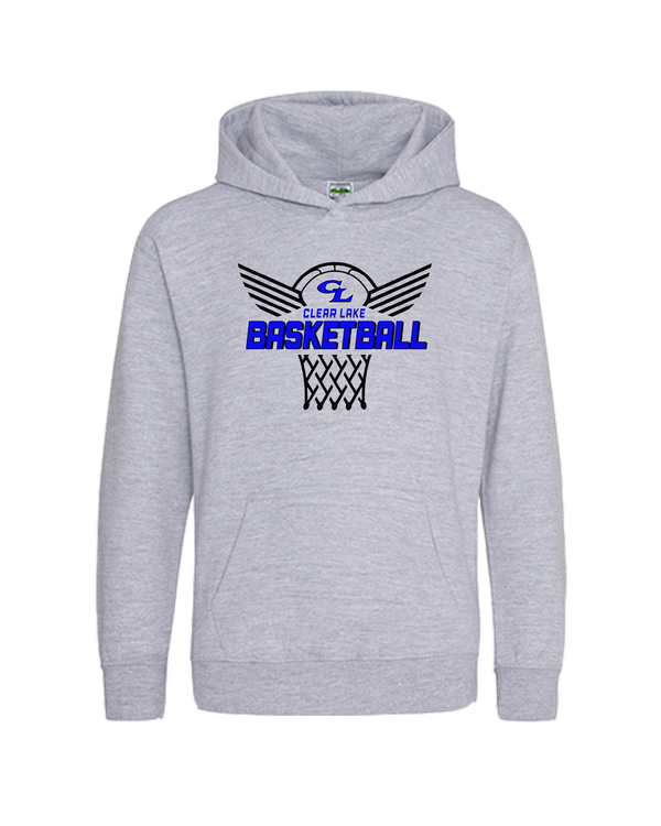 Clear Lake HS Nothing but Net - Cotton Hoodie