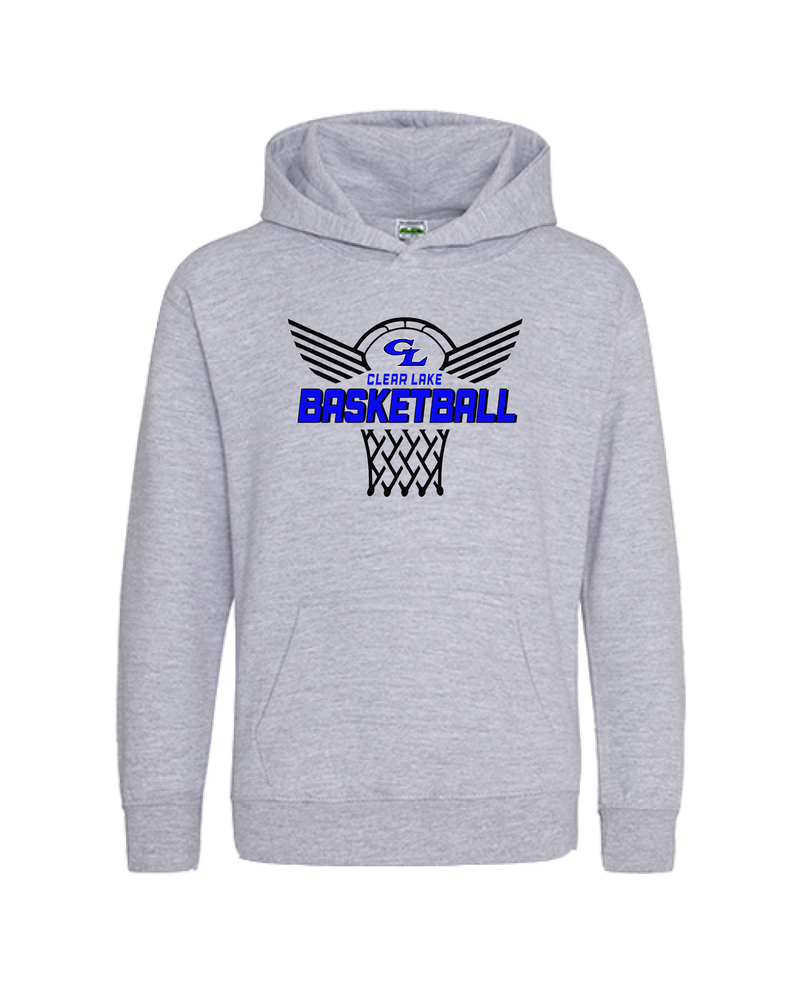 Clear Lake HS Nothing but Net - Cotton Hoodie