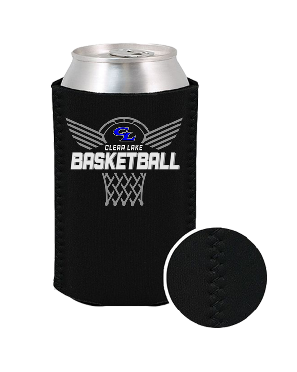 Clear Lake HS Nothing but Net - Koozie
