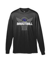 Clear Lake HS Nothing but Net - Performance Long Sleeve