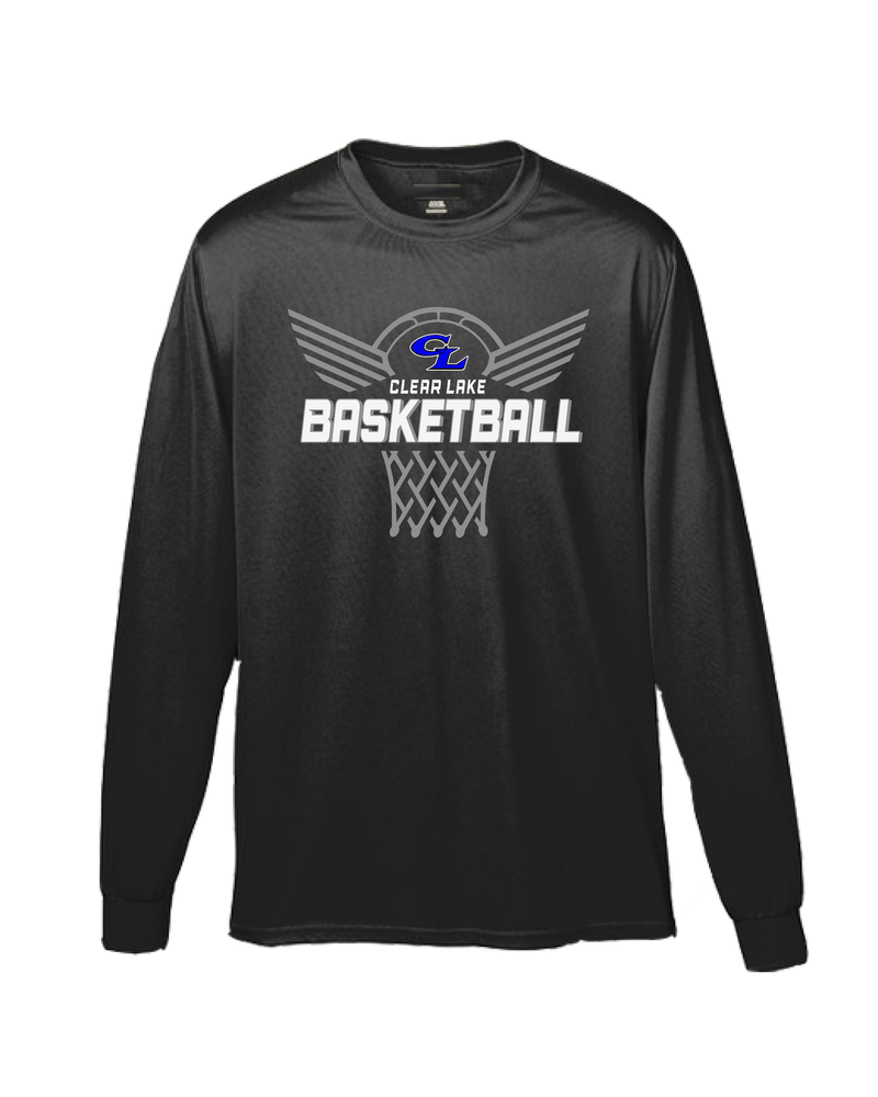 Clear Lake HS Nothing but Net - Performance Long Sleeve