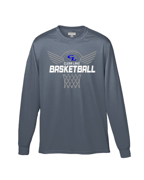 Clear Lake HS Nothing but Net - Performance Long Sleeve
