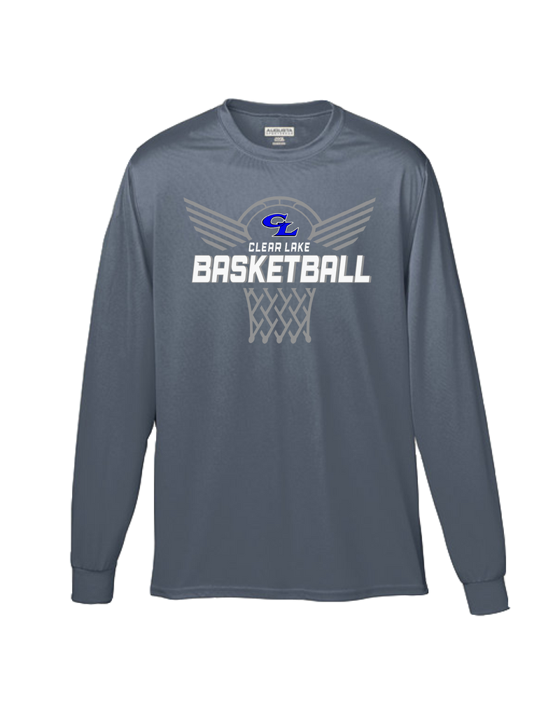 Clear Lake HS Nothing but Net - Performance Long Sleeve