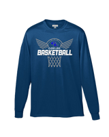 Clear Lake HS Nothing but Net - Performance Long Sleeve