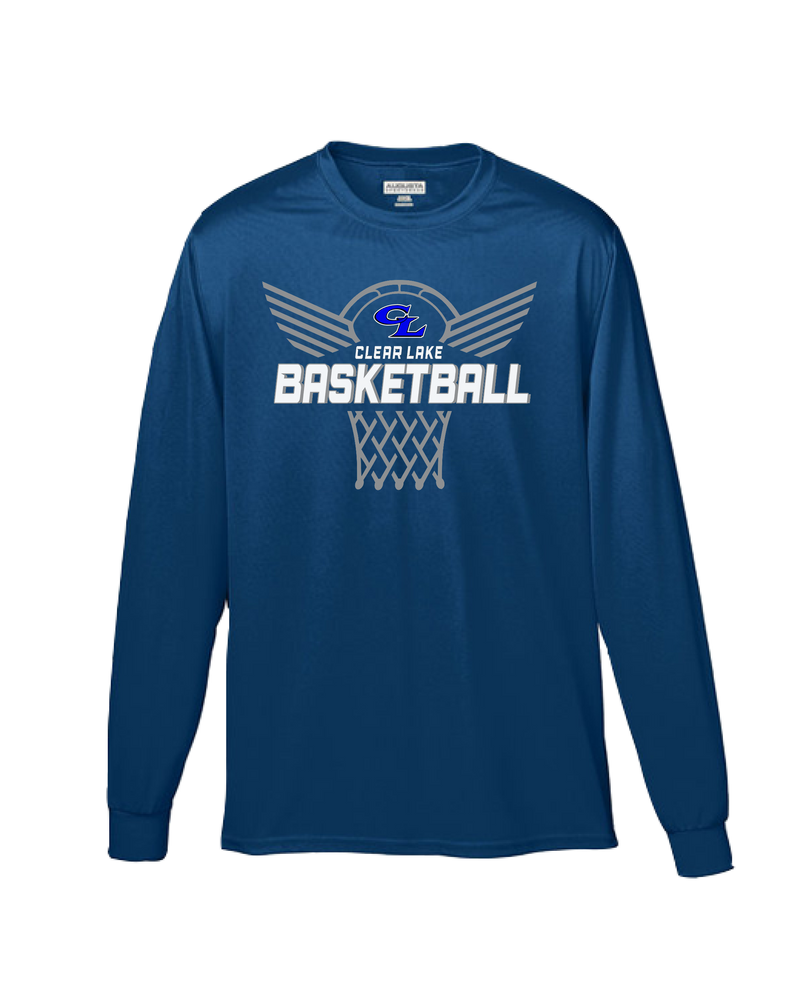 Clear Lake HS Nothing but Net - Performance Long Sleeve