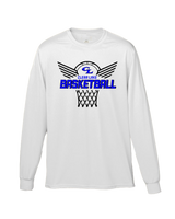 Clear Lake HS Nothing but Net - Performance Long Sleeve