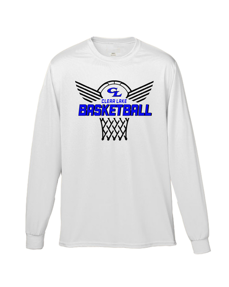 Clear Lake HS Nothing but Net - Performance Long Sleeve