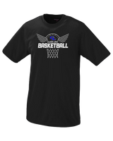 Clear Lake HS Nothing but Net - Performance T-Shirt