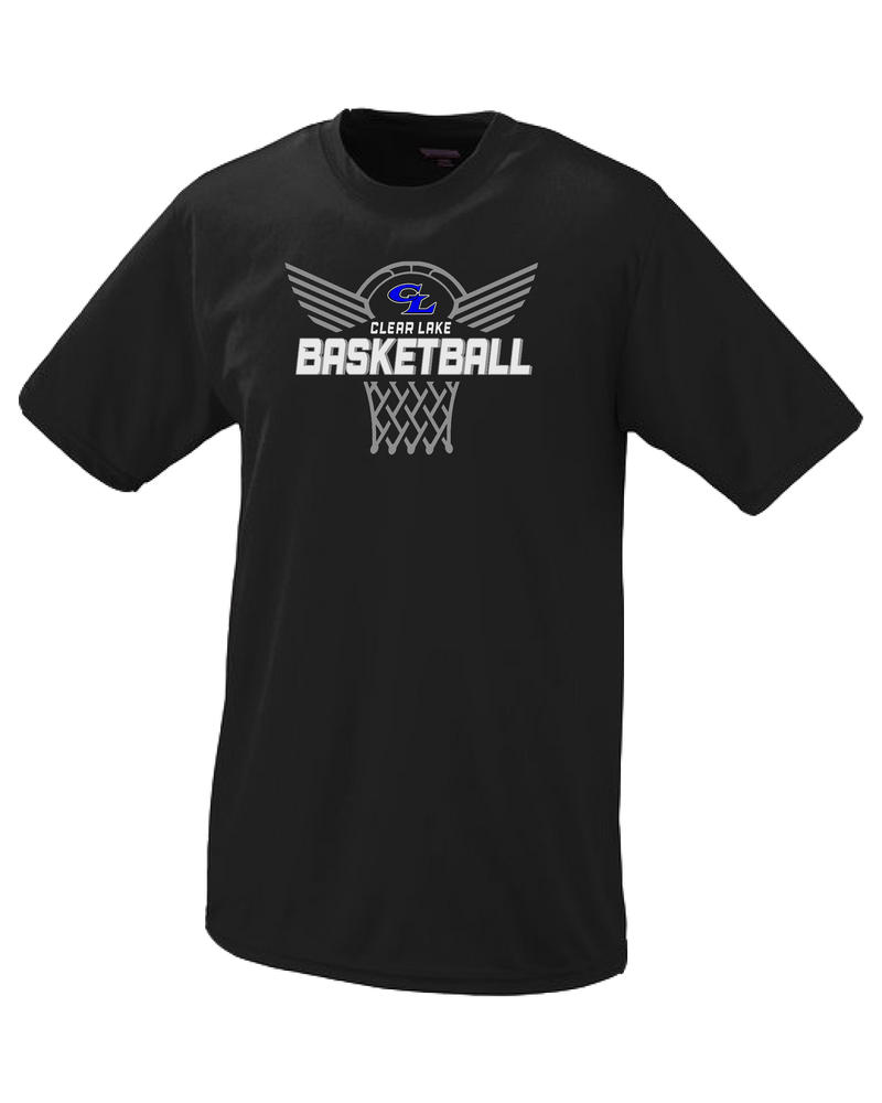 Clear Lake HS Nothing but Net - Performance T-Shirt