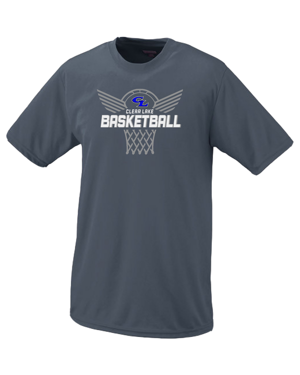 Clear Lake HS Nothing but Net - Performance T-Shirt