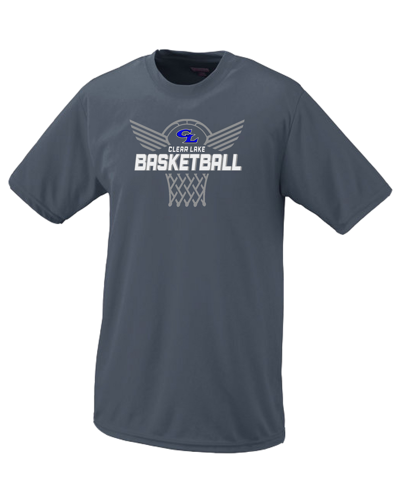 Clear Lake HS Nothing but Net - Performance T-Shirt