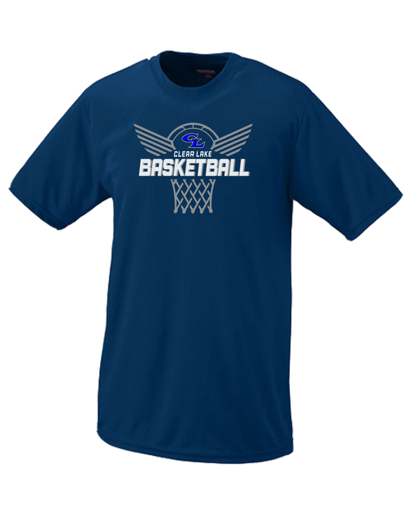 Clear Lake HS Nothing but Net - Performance T-Shirt