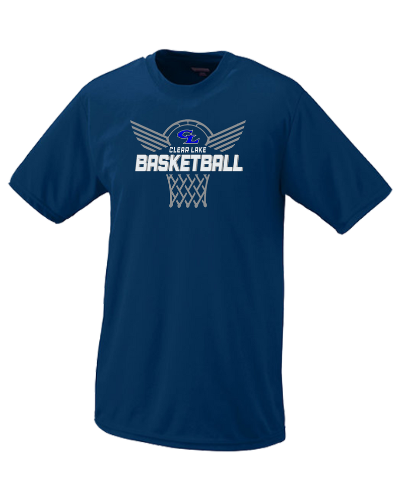 Clear Lake HS Nothing but Net - Performance T-Shirt