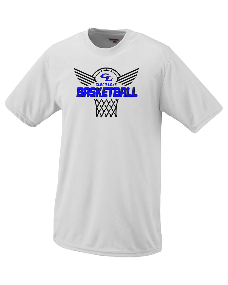 Clear Lake HS Nothing but Net - Performance T-Shirt
