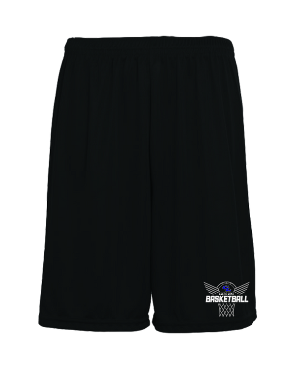 Clear Lake HS Nothing but Net - 7" Training Shorts