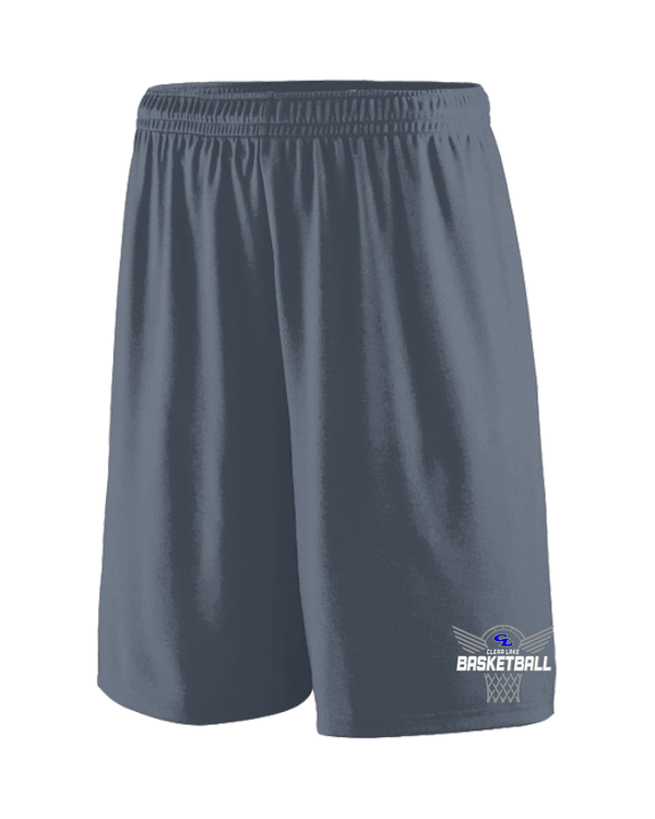 Clear Lake HS Nothing but Net - 7" Training Shorts