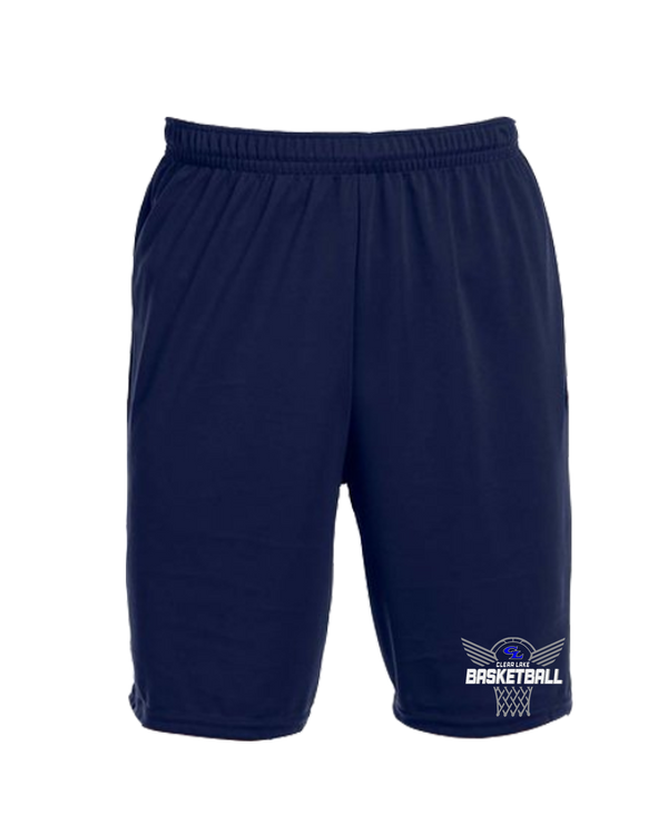 Clear Lake HS Nothing but Net - Training Short With Pocket