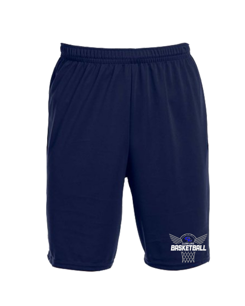 Clear Lake HS Nothing but Net - 7" Training Shorts