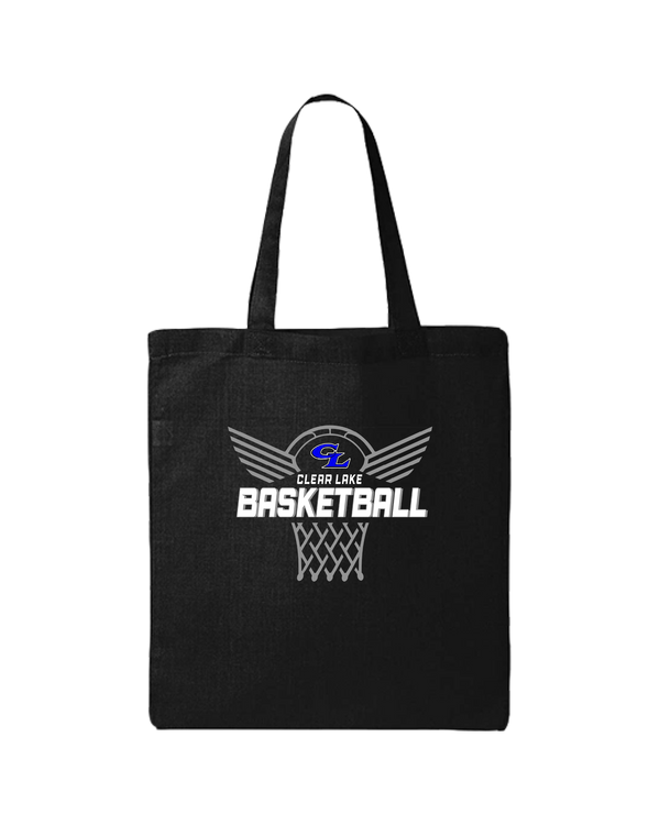 Clear Lake HS Nothing but Net - Tote Bag