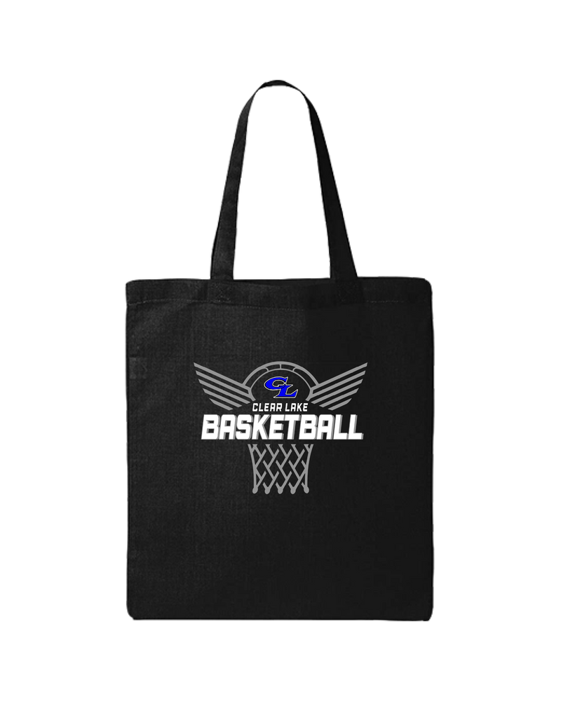 Clear Lake HS Nothing but Net - Tote Bag