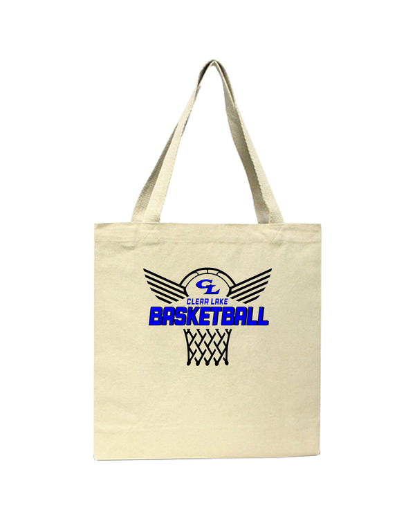 Clear Lake HS Nothing but Net - Tote Bag