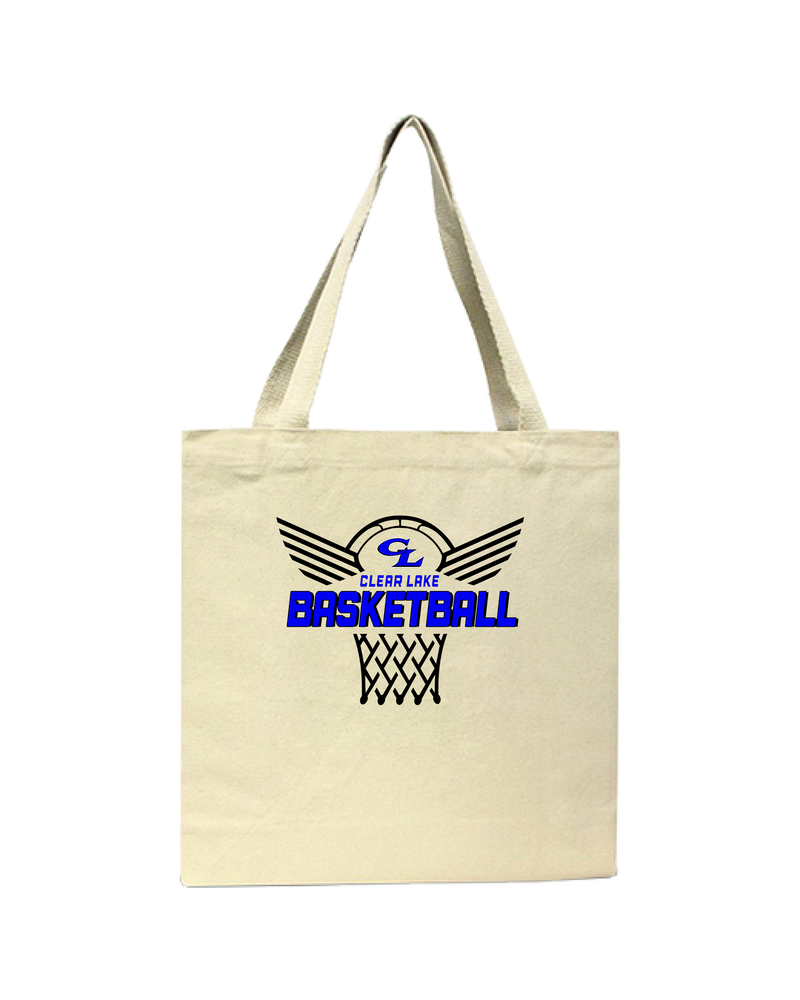 Clear Lake HS Nothing but Net - Tote Bag