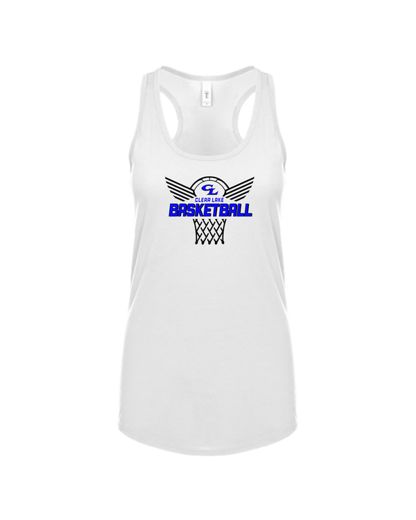 Clear Lake HS Nothing but Net - Women’s Tank Top
