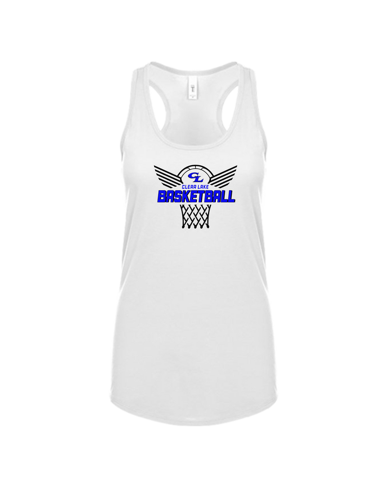 Clear Lake HS Nothing but Net - Women’s Tank Top