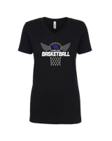 Clear Lake HS Nothing but Net - Women’s V-Neck