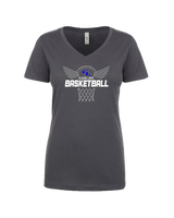 Clear Lake HS Nothing but Net - Women’s V-Neck