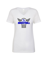 Clear Lake HS Nothing but Net - Women’s V-Neck
