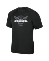 Clear Lake HS Nothing but Net - Youth Performance T-Shirt