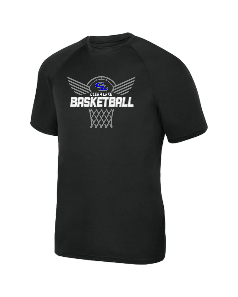 Clear Lake HS Nothing but Net - Youth Performance T-Shirt