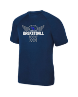 Clear Lake HS Nothing but Net - Youth Performance T-Shirt