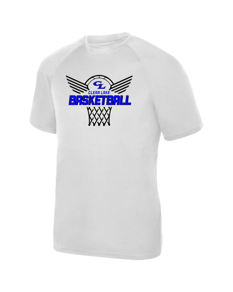 Clear Lake HS Nothing but Net - Youth Performance T-Shirt