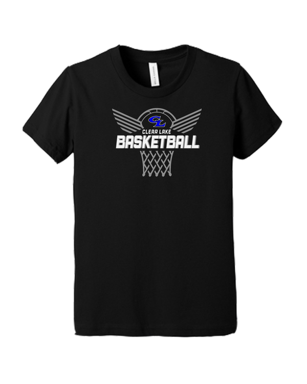 Clear Lake HS Nothing but Net - Youth T-Shirt
