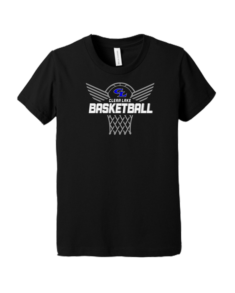 Clear Lake HS Nothing but Net - Youth T-Shirt