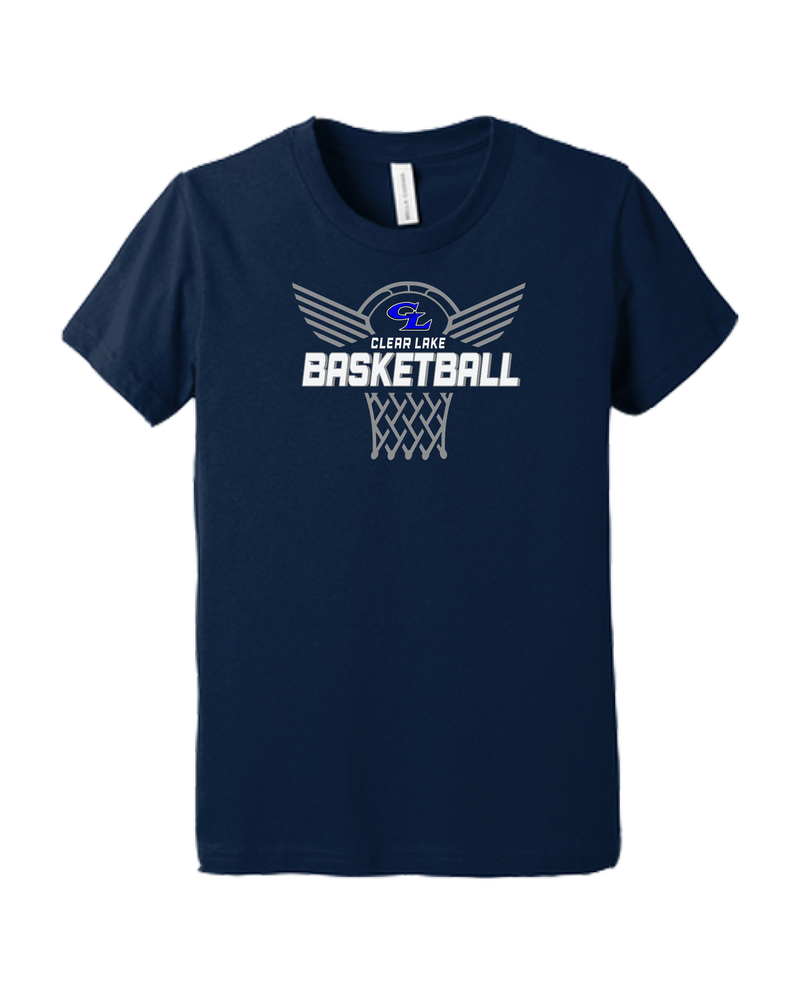 Clear Lake HS Nothing but Net - Youth T-Shirt