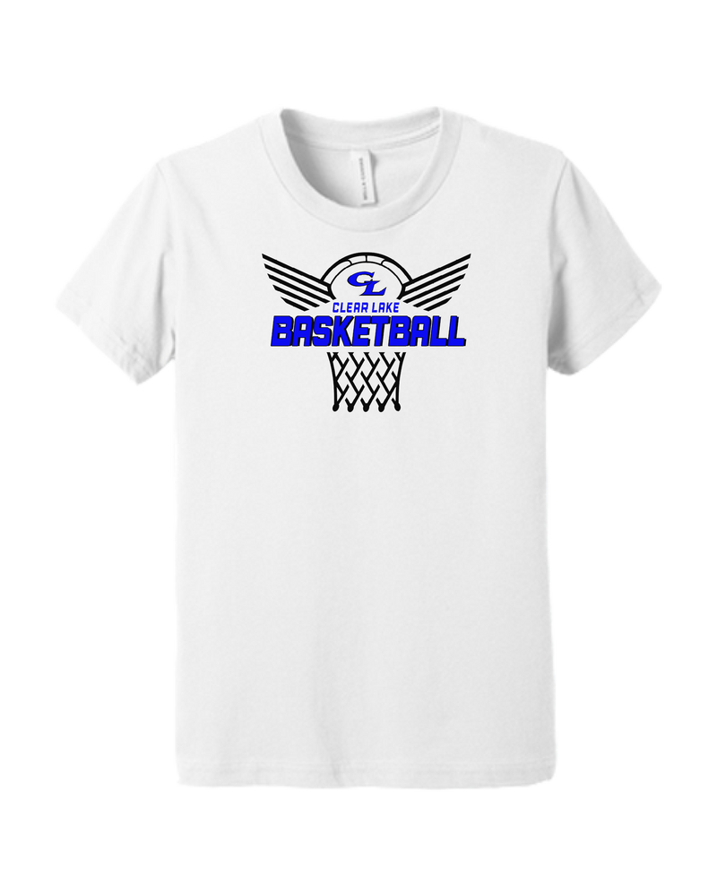 Clear Lake HS Nothing but Net - Youth T-Shirt