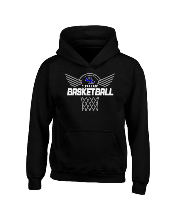 Clear Lake HS Nothing but Net - Youth Hoodie