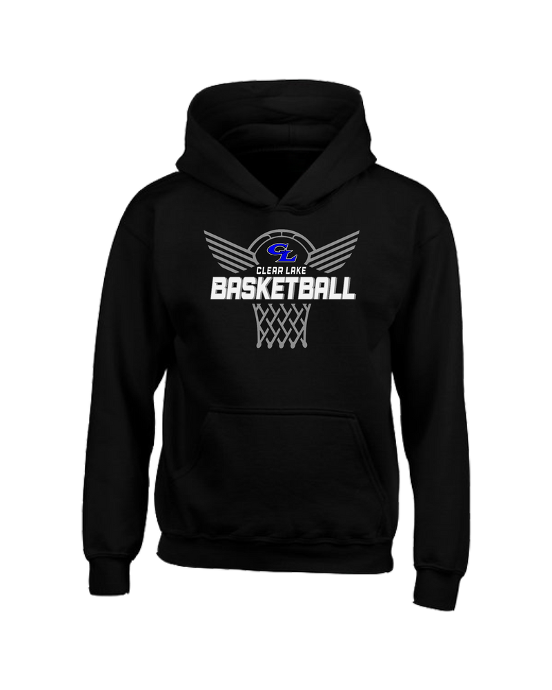 Clear Lake HS Nothing but Net - Youth Hoodie